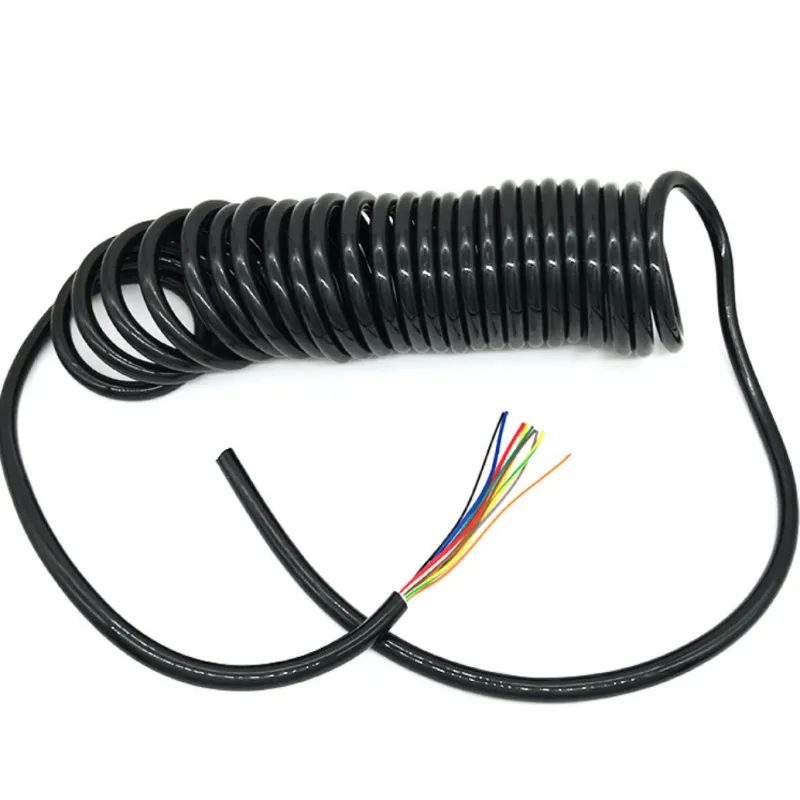 Spiral Electrical Cable