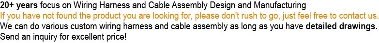 Cable and Harness Assembly